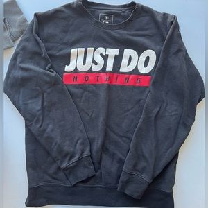 Just do nothing sweater